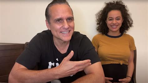 Over the past few weeks, General Hospital&x27; s Maurice Benard (Sonny) has been anxiously awaiting a very special arrival. . Maurice benard black grandchildren